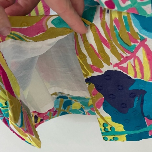 NEW J. Crew Vibrant Watercolor Floral Tie Waist Skirt Size 8 Petite J Crew.  6 - Picture 8 of 10